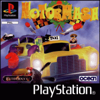Motor Mash PAL Playstation  box art